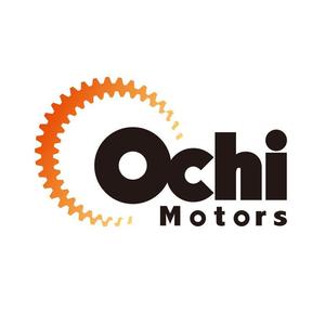 TM design (TMdesign)さんの車の好きな車屋さん！「Ｏｃｈｉ　Ｍｏｔｏｒｓ」のワクワクするロゴやデザインの作成お願いします！！への提案