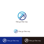vexel (vexel)さんの新規設立コンサルティング会社ホームページ「株式会社One go One way」のロゴへの提案