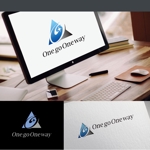 atomgra (atomgra)さんの新規設立コンサルティング会社ホームページ「株式会社One go One way」のロゴへの提案