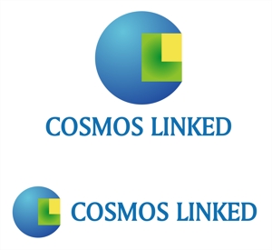 sametさんの「CosmosLinked, COSMOS LINKED」のロゴ作成への提案