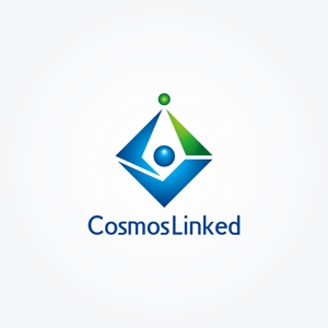 passage (passage)さんの「CosmosLinked, COSMOS LINKED」のロゴ作成への提案