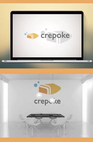  chopin（ショパン） (chopin1810liszt)さんのデジタルコンテンツを個人間で売買できるE-コマース[クリポケ]のロゴへの提案