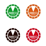 oo_design (oo_design)さんの「AMICO」のロゴ作成への提案