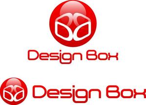 さんの「DesignBox」のロゴ作成への提案