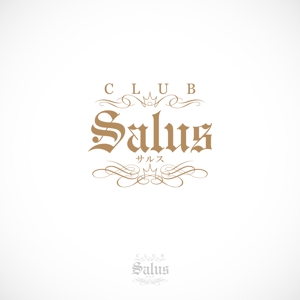 BLOCKDESIGN (blockdesign)さんのCLUB【SALUS】のロゴ制作依頼への提案