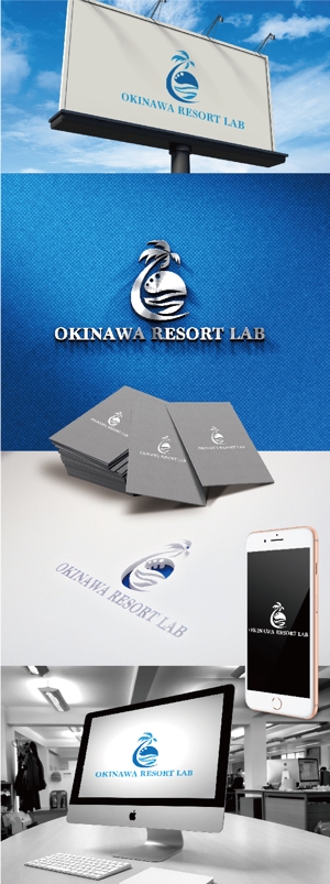 k_31 (katsu31)さんのリゾート地プロデュース会社「株式会社OKINAWA RESORT LAB」のロゴへの提案