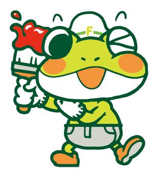 コバタ ()さんの住宅の外壁・屋根塗装工事店「福山匠塗装店」のキャラクターへの提案