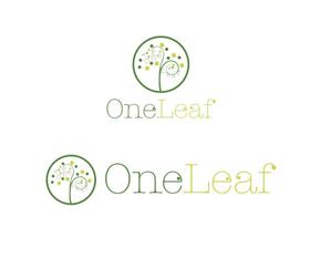 Three Company Co.,Ltd. ()さんの造園業　OneLeaf　ロゴマークへの提案