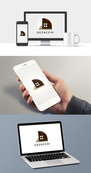 株式会社ガラパゴス (glpgs-lance)さんの建築会社建売商品【DEACCHI】の商品ロゴへの提案