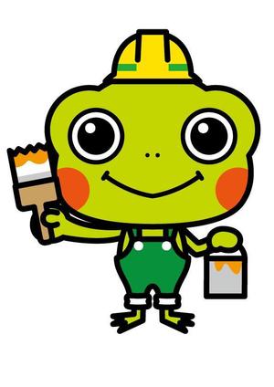syow（イラスト・キャラデザなど） (n_sho)さんの住宅の外壁・屋根塗装工事店「福山匠塗装店」のキャラクターへの提案