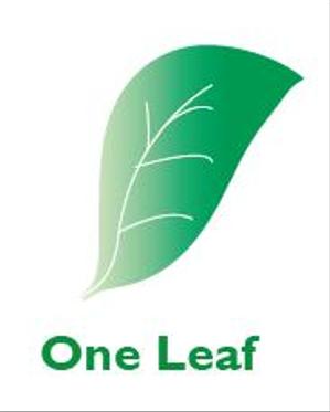 creative1 (AkihikoMiyamoto)さんの造園業　OneLeaf　ロゴマークへの提案