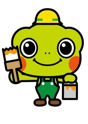 syow（イラスト・キャラデザなど） (n_sho)さんの住宅の外壁・屋根塗装工事店「福山匠塗装店」のキャラクターへの提案