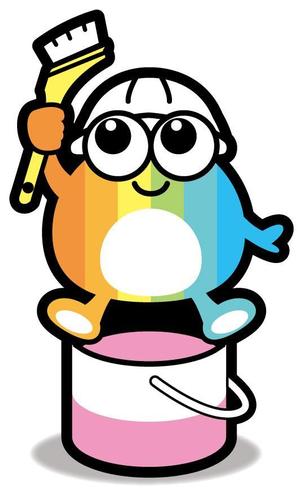 NonnoDesignLabo 片岡希 (NozomiKataoka)さんの住宅の外壁・屋根塗装工事店「福山匠塗装店」のキャラクターへの提案