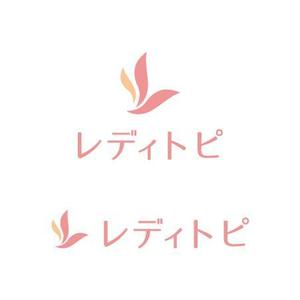 teppei (teppei-miyamoto)さんのWebサイト「レディトピ」のロゴデザインの募集への提案