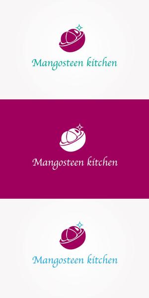 red3841 (red3841)さんのタイ料理教室　Mangosteen kitchen のロゴへの提案