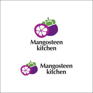 queuecat (queuecat)さんのタイ料理教室　Mangosteen kitchen のロゴへの提案