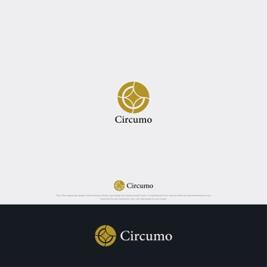 Karma Design Works (Karma_228)さんの伝統工芸への投資でお金を循環させる会社「Circumo」(サーキュモ)のロゴへの提案