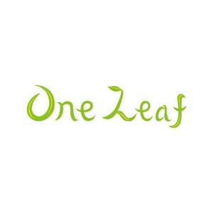 みうらか ()さんの造園業　OneLeaf　ロゴマークへの提案