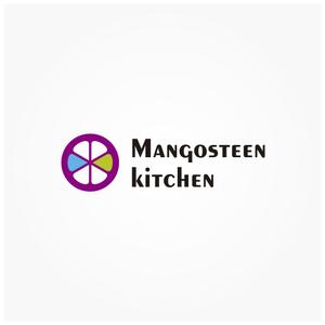 FUNCTION (sift)さんのタイ料理教室　Mangosteen kitchen のロゴへの提案