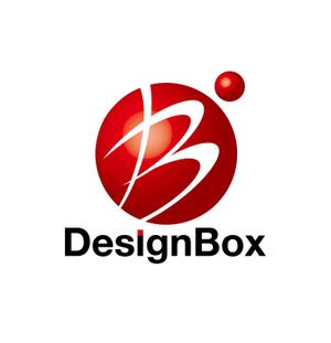 K-J (king_j)さんの「DesignBox」のロゴ作成への提案