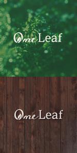 sai ()さんの造園業　OneLeaf　ロゴマークへの提案