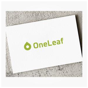 FUNCTION (sift)さんの造園業　OneLeaf　ロゴマークへの提案