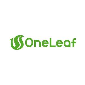 elevenさんの造園業　OneLeaf　ロゴマークへの提案