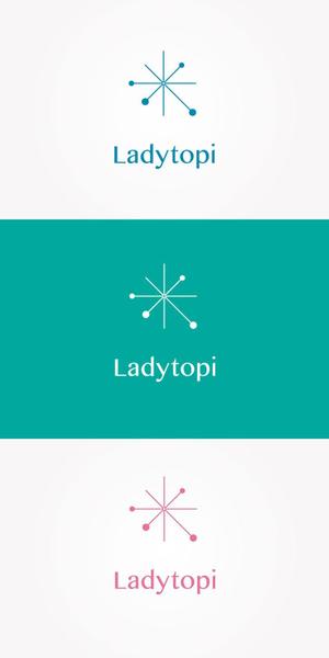 red3841 (red3841)さんのWebサイト「レディトピ」のロゴデザインの募集への提案