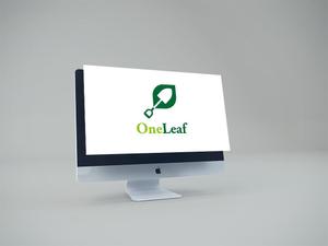 haruru (haruru2015)さんの造園業　OneLeaf　ロゴマークへの提案