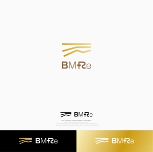 sobeaut (m_sobeaut)さんのパーソナルトレーニングジム「BM:Re」(ビーエムアール)のロゴへの提案