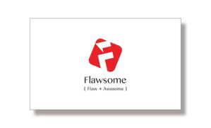 masunaga_net (masunaga_net)さんのFlawsome株式会社の名刺デザインへの提案