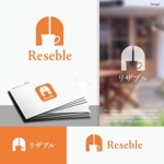 Morinohito (Morinohito)さんの予約してすぐ行けるカフェ予約アプリ「Reseble」のロゴの仕事への提案