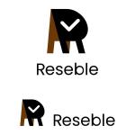 mknt (mknt)さんの予約してすぐ行けるカフェ予約アプリ「Reseble」のロゴの仕事への提案