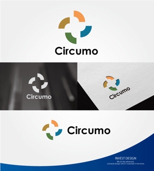 invest (invest)さんの伝統工芸への投資でお金を循環させる会社「Circumo」(サーキュモ)のロゴへの提案