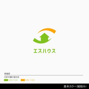 しま (shima-z)さんの不動産賃貸会社のロゴ【エスハウス】への提案