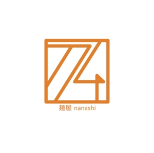 XL@グラフィック (ldz530607)さんのラーメン屋「麺屋774」のロゴへの提案