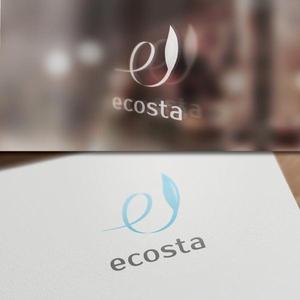 late_design ()さんの「ecosta」のロゴ制作依頼への提案
