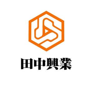 ぽんぽん (haruka0115322)さんの解体業者株式会社田中興業のロゴへの提案