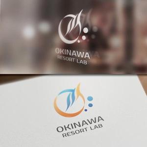 late_design ()さんのリゾート地プロデュース会社「株式会社OKINAWA RESORT LAB」のロゴへの提案