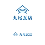 コトブキヤ (kyo-mei)さんの丸尾瓦店のロゴデザインへの提案