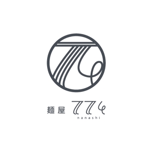 キンモトジュン (junkinmoto)さんのラーメン屋「麺屋774」のロゴへの提案