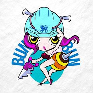 丸鳥工房 (poepoemanu)さんのミツバチ（女の子）のキャラクターロゴへの提案