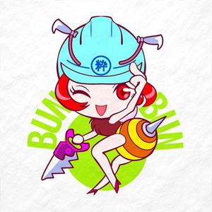 丸鳥工房 (poepoemanu)さんのミツバチ（女の子）のキャラクターロゴへの提案