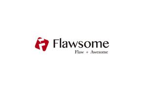 グラフィックラフィン (drruffinonlinestore)さんのFlawsome株式会社の名刺デザインへの提案
