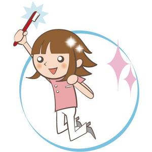 マスダユウコ (bassist-soy)さんの歯科衛生士学生向け雑誌の表紙・挿絵用キャラクターイラストのデザインへの提案