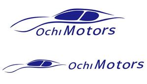 田中　威 (dd51)さんの車の好きな車屋さん！「Ｏｃｈｉ　Ｍｏｔｏｒｓ」のワクワクするロゴやデザインの作成お願いします！！への提案