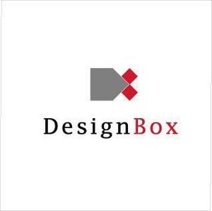 samasaさんの「DesignBox」のロゴ作成への提案