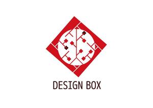 佐野 ()さんの「DesignBox」のロゴ作成への提案