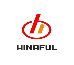 ぽんぽん (haruka0115322)さんのHINAFUL株式会社のロゴへの提案