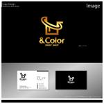 Bash_Design (Bash_Design)さんのペイントショップ　＆color　の ロゴデザイン (商標登録予定なし)への提案